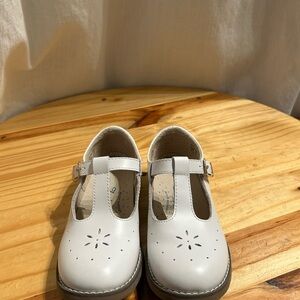 Mary Jane White Kids Shoes